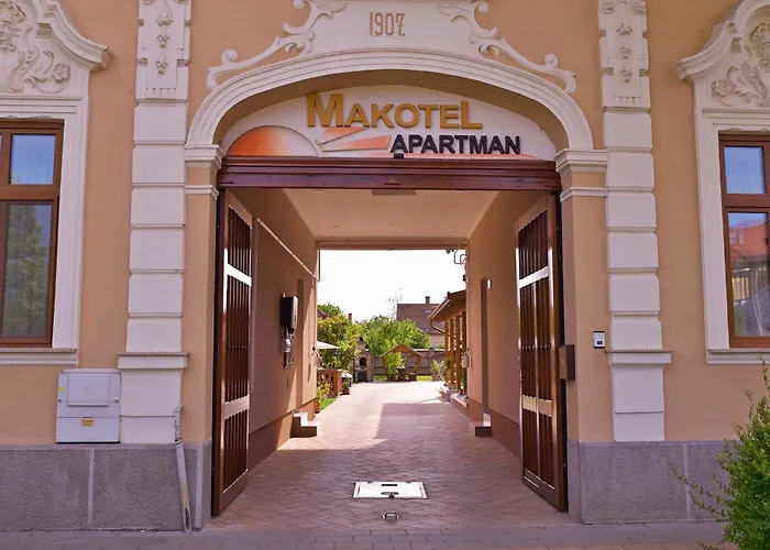 Appartement Makotel Apartmanhaz